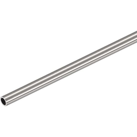 Sourcing Map 304 Inox Acier Rond Tube 9mm OD 0.5mm Mur Épaisseur 250mm Longueur - 13
