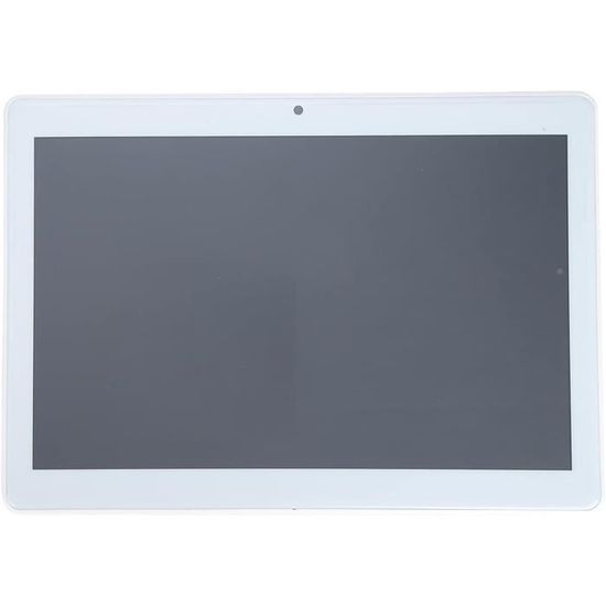 Tablette de Jeu PC, Octa Core 10 Pouces IPS Silver Flat, Tablette pour Enfants avec écran HD