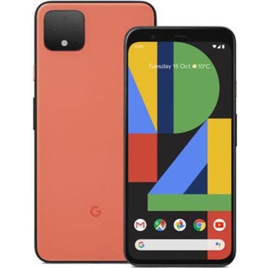 Google Pixel 4 64Go Orange 5.7'' --Smartphone