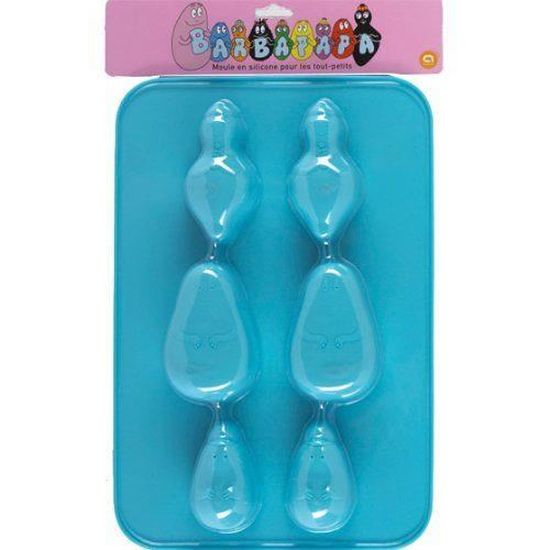 Barbapapa B Moule Silicone Cdiscount Maison