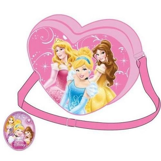 Sac à main/bandoulière PRINCESSE Disney, 20*20*6cm en forme de coeur * NEUF  * - Achat / Vente Sac à main/bandoulière PRIN - Cdiscount