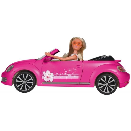 Coche Convertible Cabriolet Paradise De Steffi Love – Auto De Juguete Para Muñecas De 29 Cm, Con Pegatina Tropical, A Partir De 3 Años, De Simba Coche Convertible Cabriolet Paradise De Steffi Love – Auto De Juguete Para Muñecas De 29 Cm, Con Pegatina Tropical, A Partir De 3 Años, De Simba