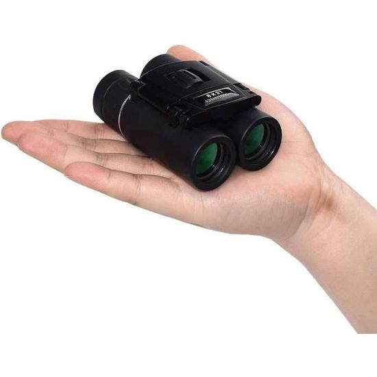 Mini Jumelles Zoom 30 X 60 BAK4 FMC HD Pour Randonnée