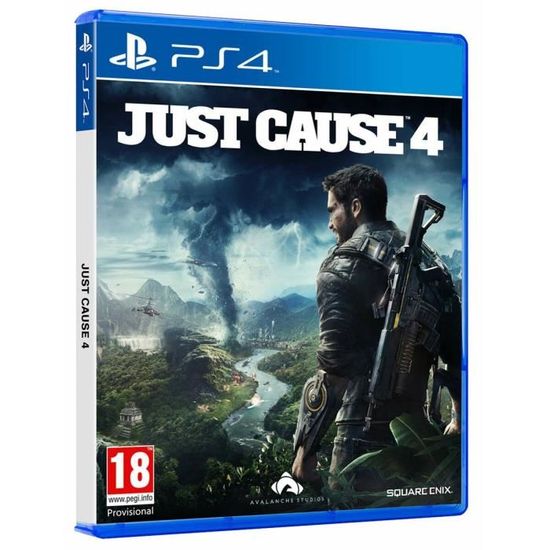 Just Cause 3 Sur PS4 – Neuf Sous Blister – Version Française