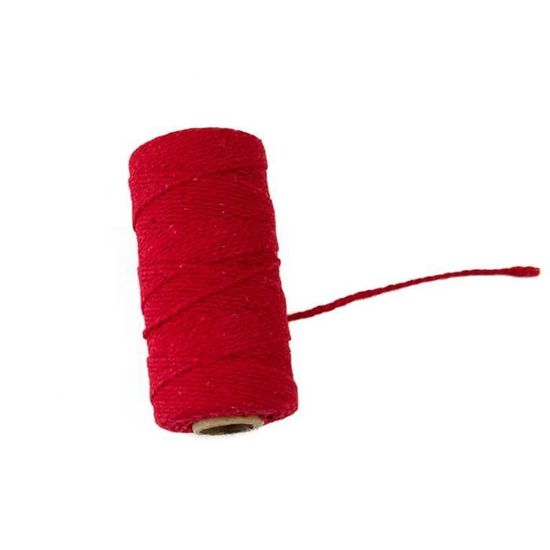 Catahoula, Ficelle Tressée Multifonction 100% Nylon Goudronnée, Résistante à L'abrasion Et à La Pourriture (#18 1/4 LB