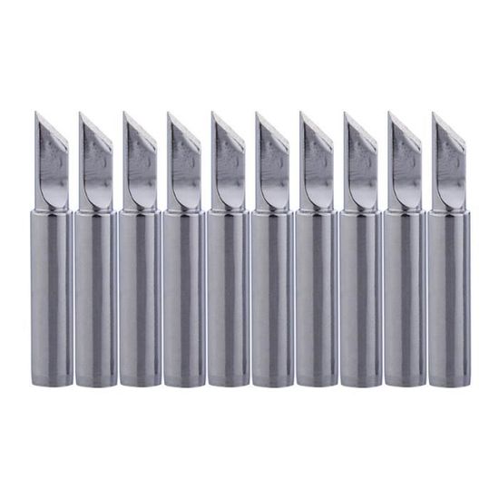 5 Embouts De Fer à Souder Sans Plomb Pour Station Weller – Diamètre 5 Mm, Compatible Avec Plusieurs Modèles (lot De 5 Pièces) - 1