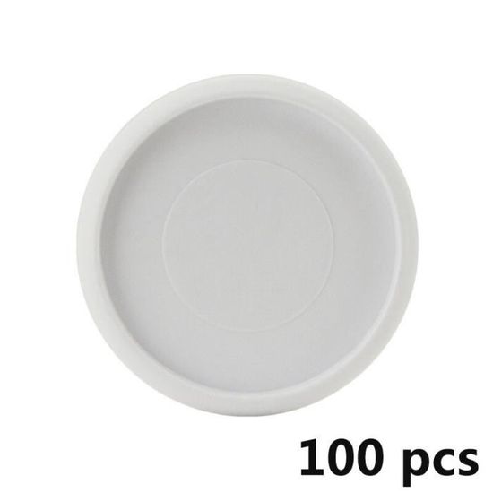 50x Cahier Plastique Disque Reliure Champignon Trou DIY