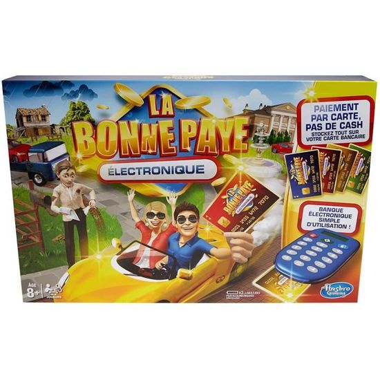 Hasbro La Bonne Paye Elec691 Cdiscount Jeux Jouets Hasbro La Bonne Paye Elec691 Cdiscount Jeux Jouets