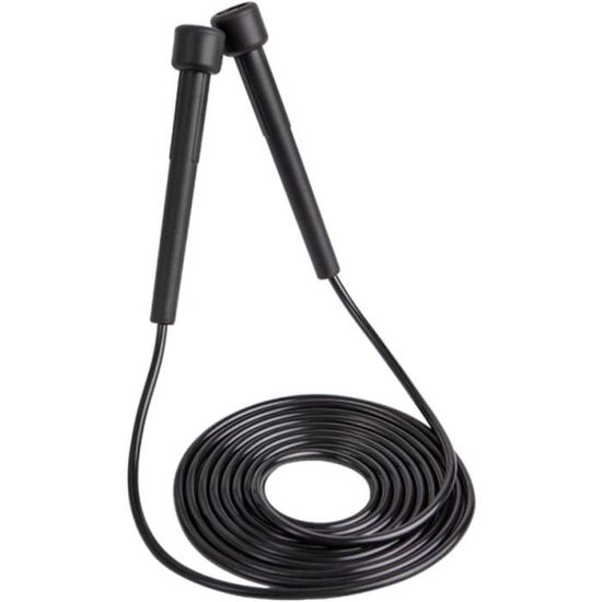 PATIKIL Corde à Sauter De Rechange Professionnelle 4,5 Mm - Câble Métallique 3m Pour Vitesse