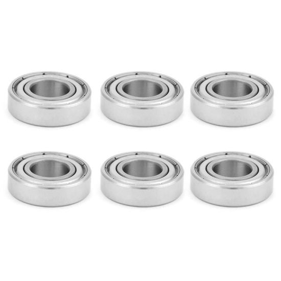 Roulements à Billes 6900ZZ 10x22x6mm - Double Blindé, Chromés, Lot De 2 Pièces, Neufs Uxcell !