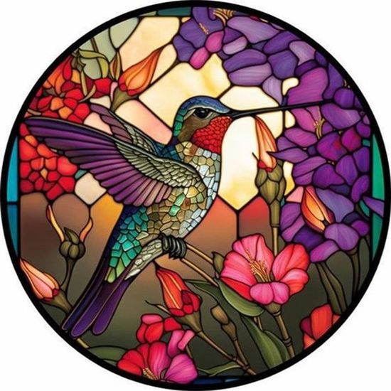 Kit Broderie Diamant Tortue De Mer 5D 30x30cm - Peinture Mosaïque Animaux Complet Pour Détente