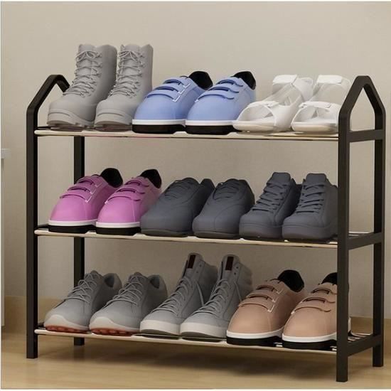 3 paires de chaussures shop