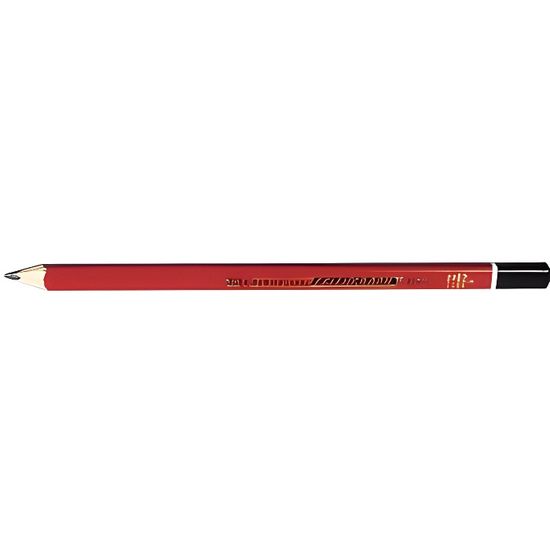 Crayon de charpentier 30 cm (Boîte de 12 crayons) - Réf : I600105