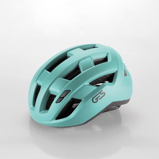 Casque velo route best sale bleu