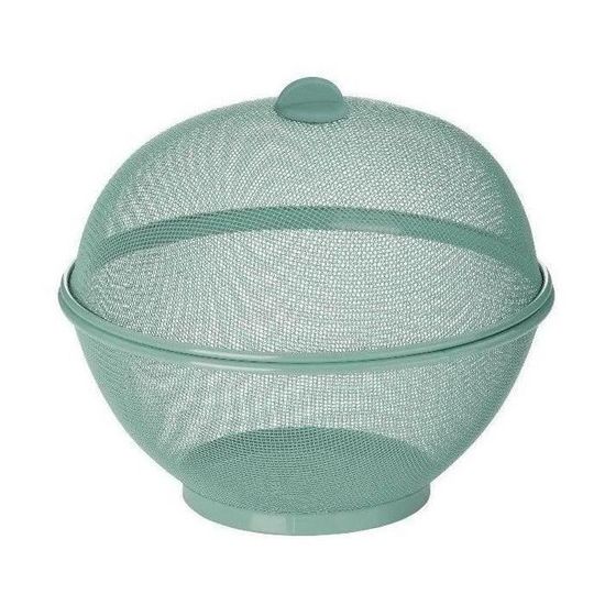 Poubelle Métal Vert Sauge Kela - Design Cosy Pour Salon Ou Salle De Bain