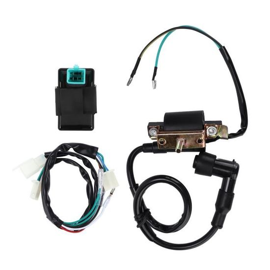 Kit Allumage Quad 125cc 140cc - Bobine + CDI + Régulateur Compatible PIT PRO Dirt Bike