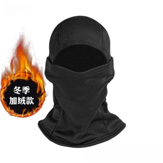 Cagoule, Cagoule de Moto pour Homme Femme,élastique avec Cache-Cou