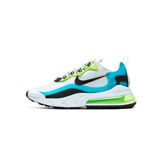 Basket Nike AIR MAX 270 REACT SE Homme Running Blanc