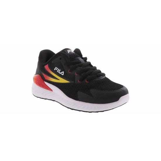 FILA Aspect Blk Chaussures Running Junior Noir Noir Cdiscount Chaussures