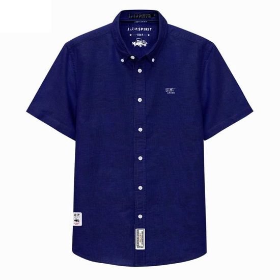 Promo Chemise Imprimé Manches Courtes Homme Gemo chez Intermarché Hyper