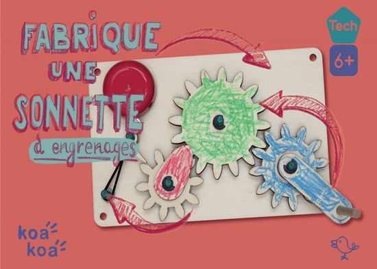 N.A Koakoa Jeu éducatif STEM – Lunettes Pour Vision Animale, à Construire, Dès 8 Ans, Garçon Et Fille