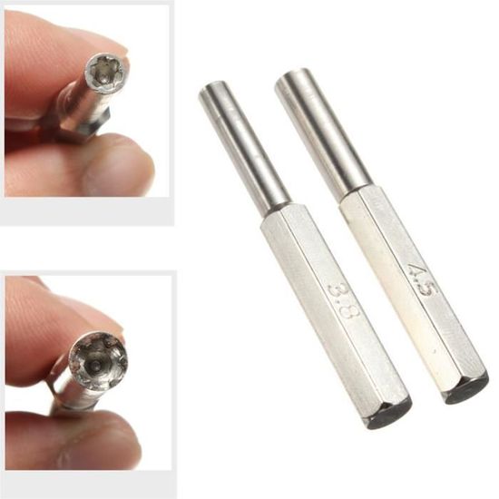 Cemobile Gamebit Tournevis 4,5 Mm 3,8 Mm, Double Embout De Sécurité - Foto 6