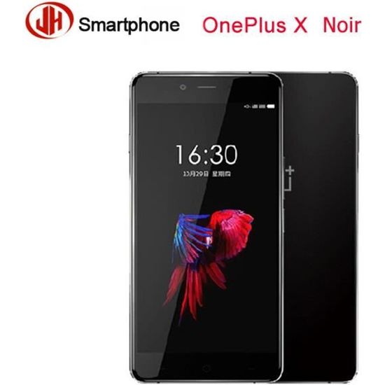 OnePlus X 16GB Noir