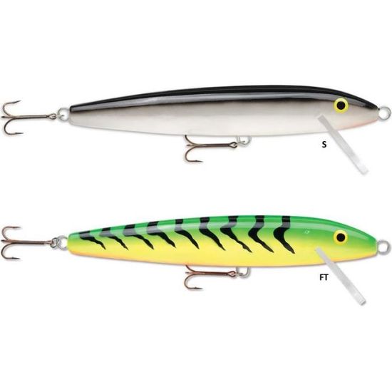 Leurre Géant Rapala RGL-CAMO 28 Cm – Déco Pêche Homme – Neuf Boîte – Rare