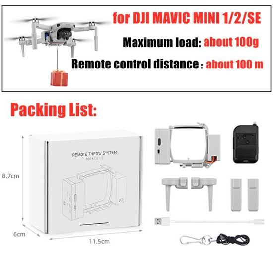 Smatree Battery Charger for DJI Maivc 2 Pro / 2 Zoom, 90W Fast Charger