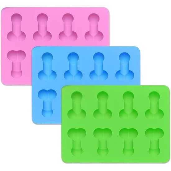 Moule Silicone Cake Pops + 120 Bâtonnets - Kit Complet Pour Sucettes, Bonbons, Glaçons, Cupcakes DIY