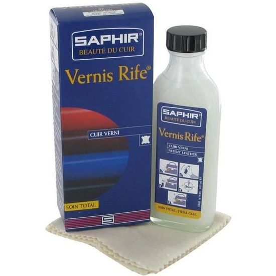 SAPHIR - Vernis rife - noir - 100 mL | Leroy Merlin SAPHIR - Vernis rife - noir - 100 mL | Leroy Merlin