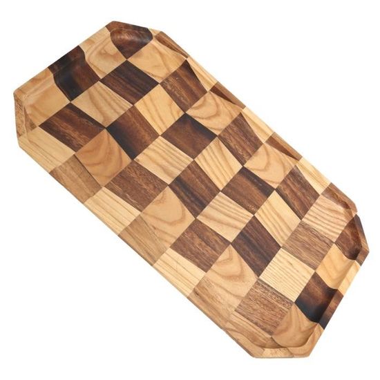 VINGVO Assiette De Service Plat De Service De Plateau De Service De