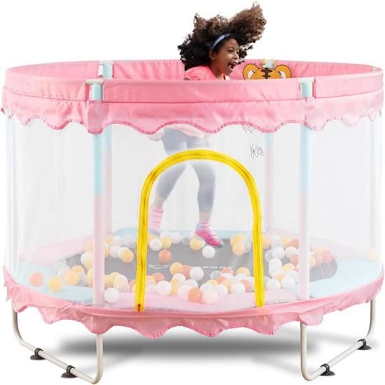 Mini Trampoline Pliable, Trampoline Rebondissant De 101,6 Cm