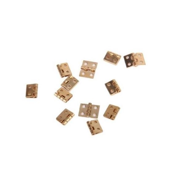 Cikonielf Charnières De Tiroirs En Métal Lot De 3 Charnières De Porte D