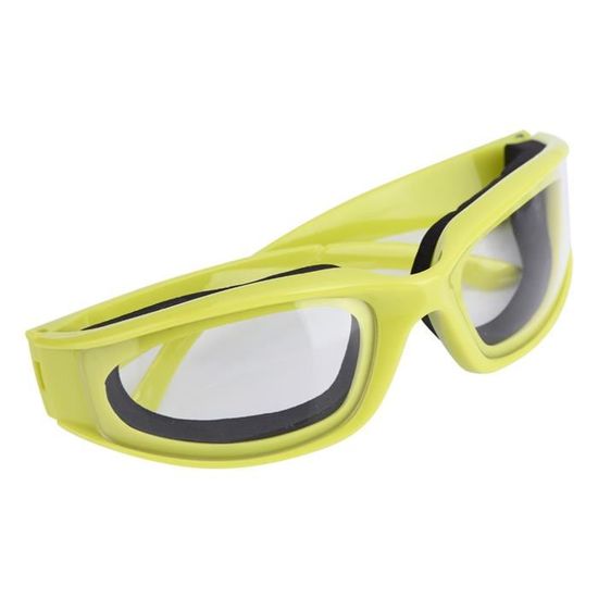 Lunettes Protection Oignons - Anti-Larmes Et Éclaboussures - Vert Transparent Pour Cuisine - Homme Et Femme
