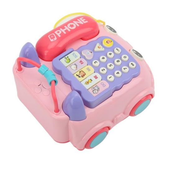 Piano pour enfants musique téléphone tambour piano jouet piano jouet