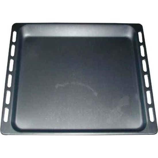LÈCHE FRITE EN VERRE 44,4 X 37,2 X 2,8 CM pour FOUR WHIRLPOOL