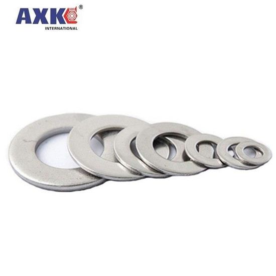 Rondelle Elastiche DIN 127 660 Rondelle A Molla Acciaio Inox DIN 127 - M2, M2.5, M3, M4, M5, M6, M8, M10, M12 Rondelle Fai Da Te - Foto 3