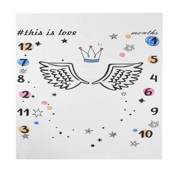Ailes D'ange En Plumes Pour Bébé - Accessoire Photo Mignon Avec Bandeau, Perles Et Strass, Blanc
