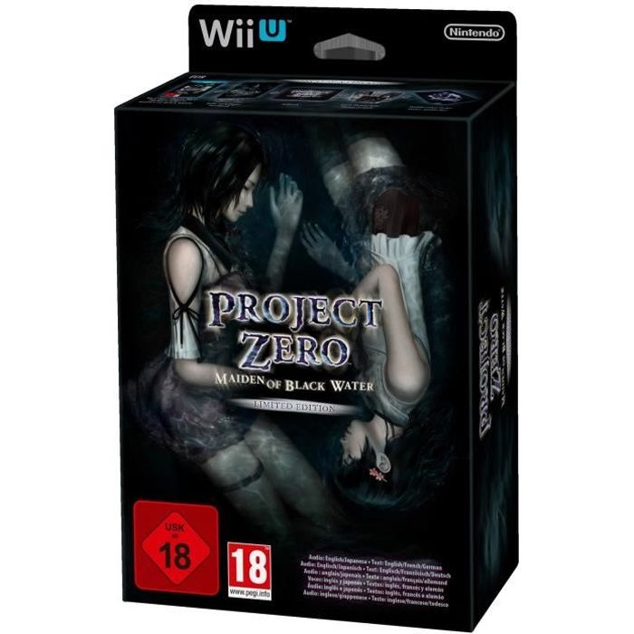 Nintendo Project Zero : La Prêtresse Des Eaux Noires Jeu Wii U
