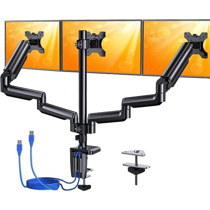 Support Ecran PC 3 Ecrans pour 1327