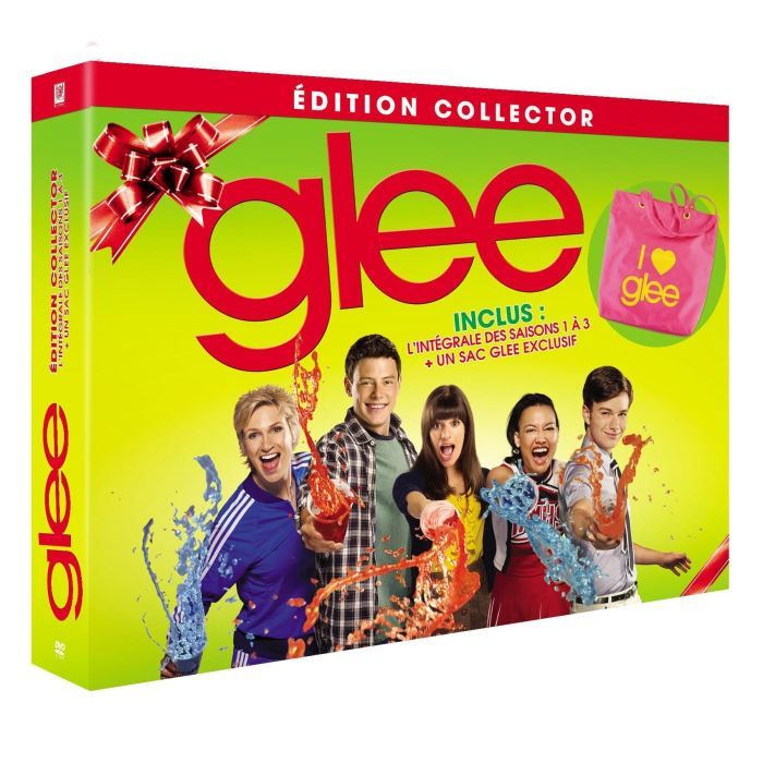 DVD - Glee - Coffret intégrale saisons 1 à 3 - Morrison Matthew