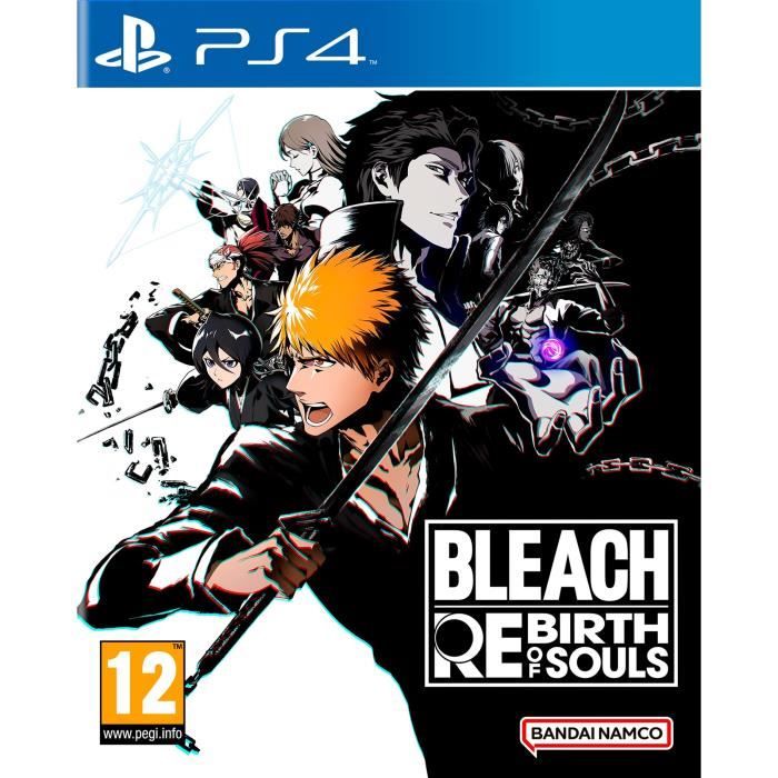 Bleach: Rebirth of Souls Jeu PS4