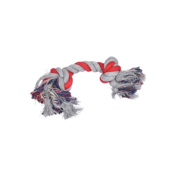 Comparer les prix de corde coton 2 noeuds 28cm