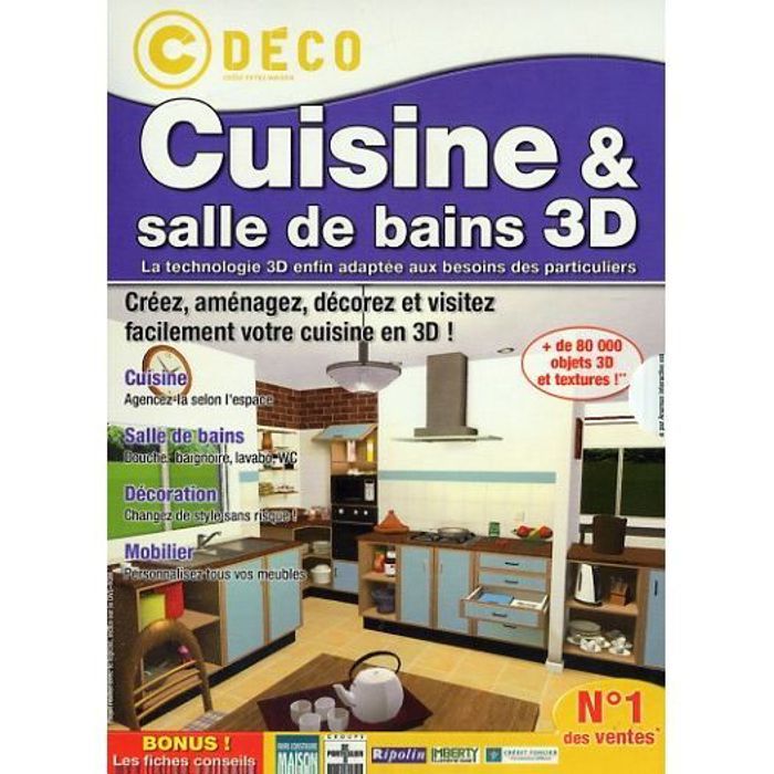 Cuisine & Salle De Bains 3D / PC Dvd-Rom