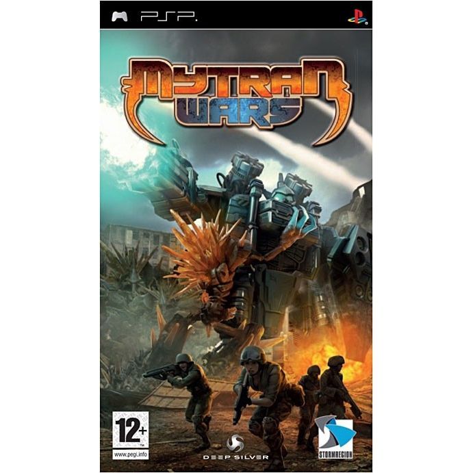 Mytran Wars Psp - vue 2