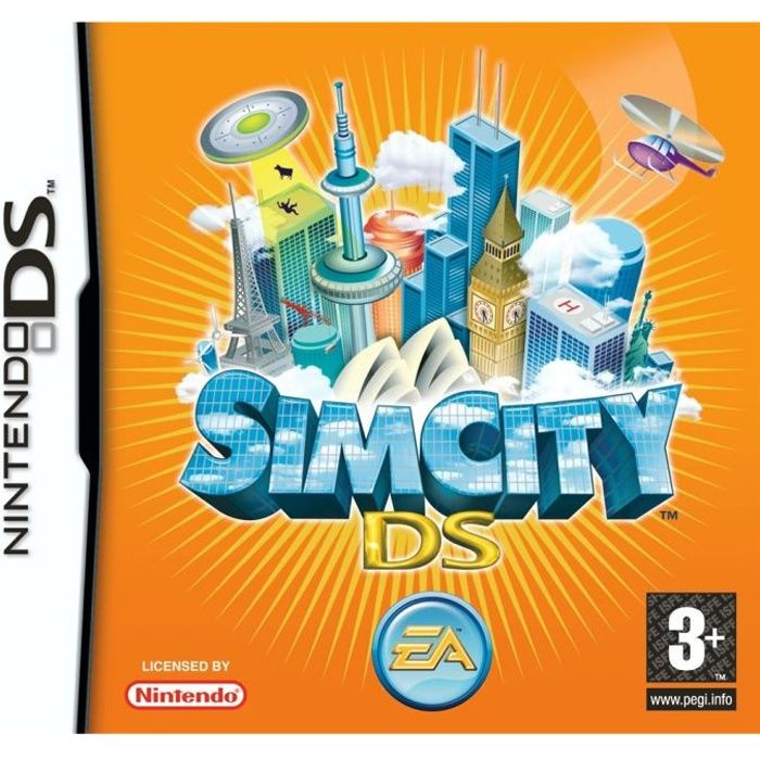 SIM CITY / JEU CONSOLE NINTENDO DS