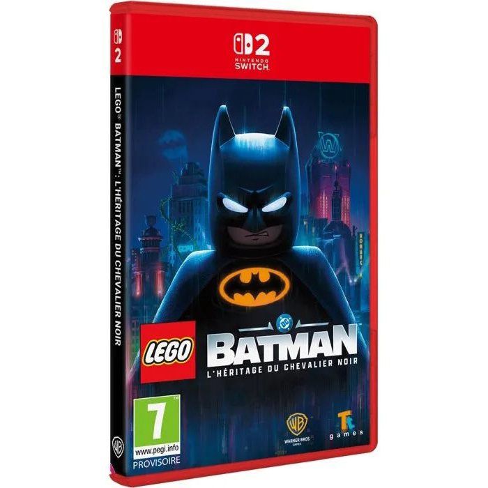 LEGO® Batman™ : 'Héritage du Chevalier Nintendo Switch 2 - vue 7