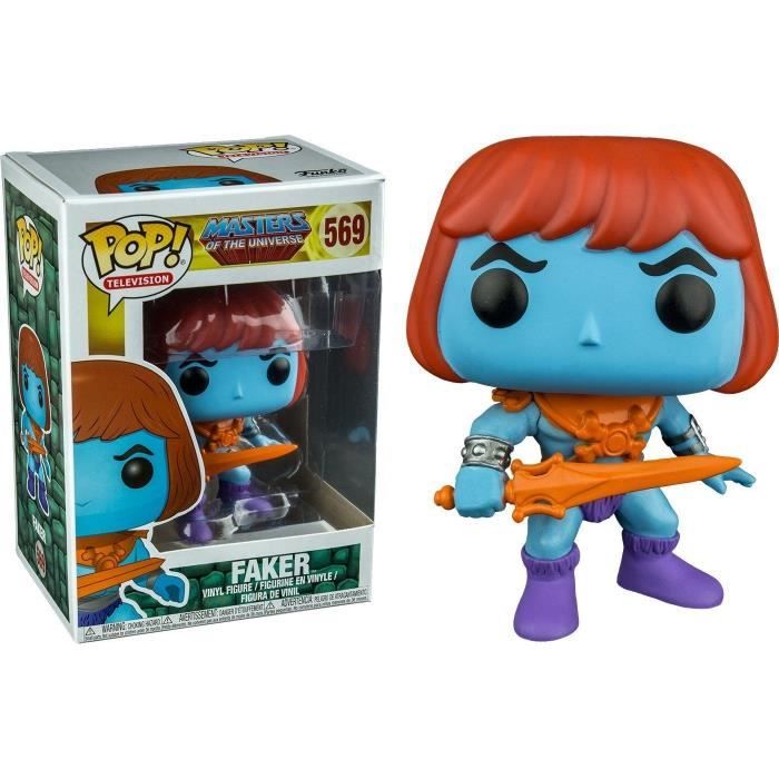 Figurine Funko Pop! Masters of the Universe: Faker - vue 1