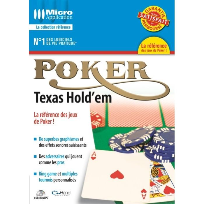 Micro Application Poker Texas Holdem / PC Cd-Rom